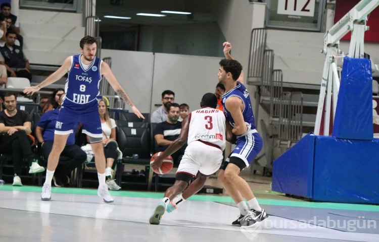 TOFAŞ'ın ilk Avrupa maçında galip geldiği maçtan hafızalara kazınanlar