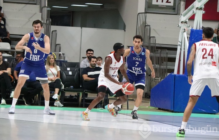 TOFAŞ'ın ilk Avrupa maçında galip geldiği maçtan hafızalara kazınanlar
