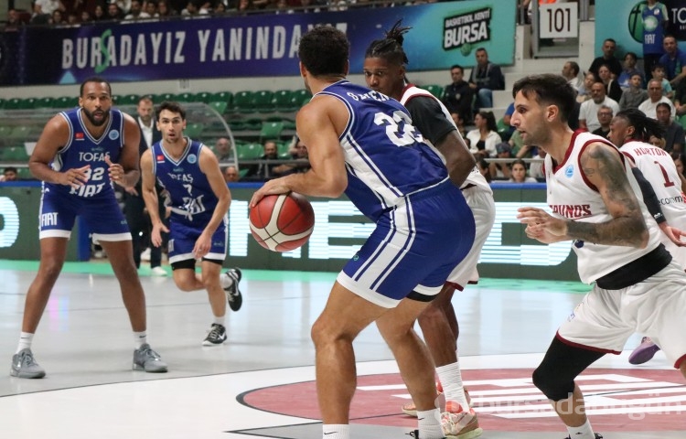 TOFAŞ'ın ilk Avrupa maçında galip geldiği maçtan hafızalara kazınanlar