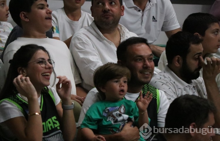 TOFAŞ'ın ilk Avrupa maçında galip geldiği maçtan hafızalara kazınanlar