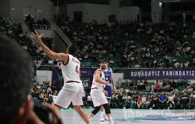 TOFAŞ'ın ilk Avrupa maçında galip geldiği maçtan hafızalara kazınanlar