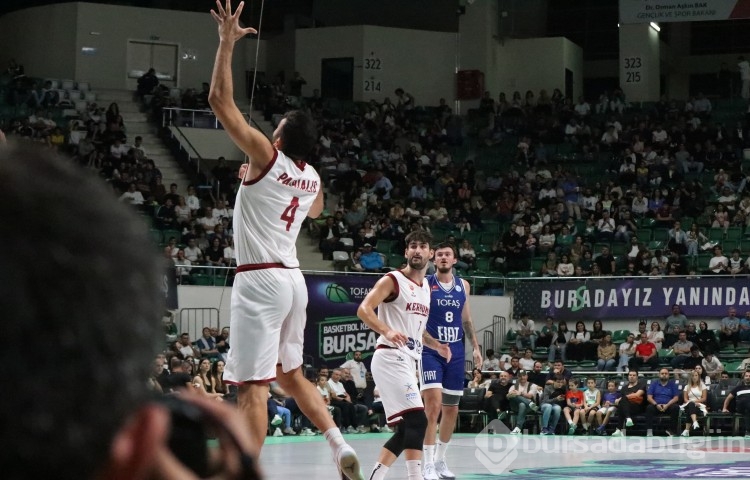 TOFAŞ'ın ilk Avrupa maçında galip geldiği maçtan hafızalara kazınanlar