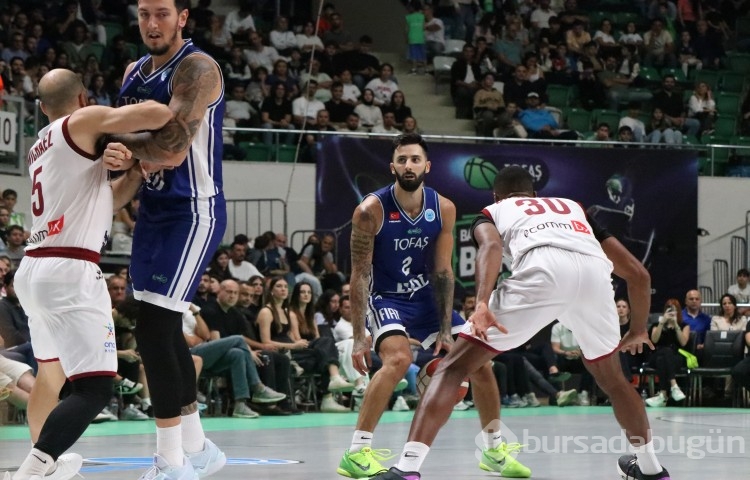TOFAŞ'ın ilk Avrupa maçında galip geldiği maçtan hafızalara kazınanlar