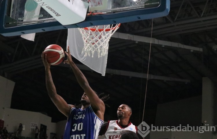 TOFAŞ'ın ilk Avrupa maçında galip geldiği maçtan hafızalara kazınanlar