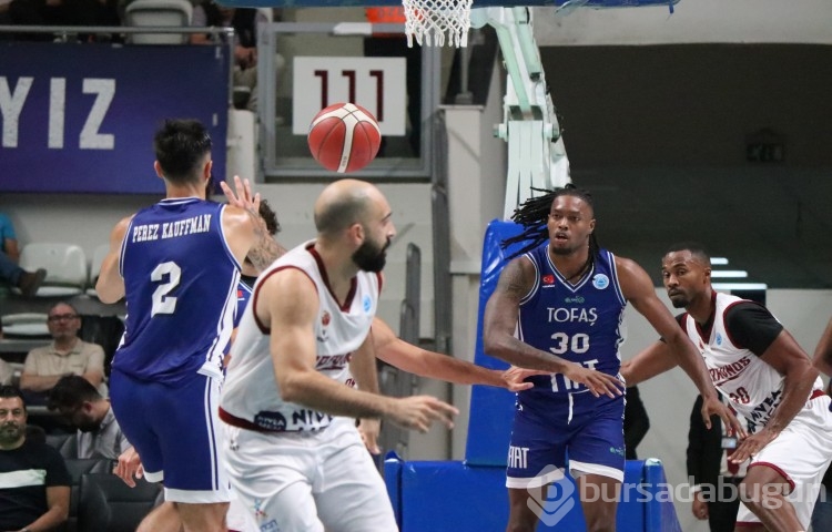 TOFAŞ'ın ilk Avrupa maçında galip geldiği maçtan hafızalara kazınanlar