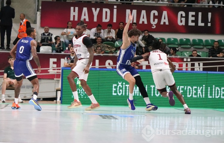 TOFAŞ'ın ilk Avrupa maçında galip geldiği maçtan hafızalara kazınanlar