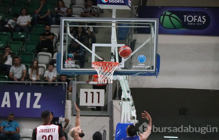 TOFAŞ'ın ilk Avrupa maçında galip geldiği maçtan hafızalara kazınanlar