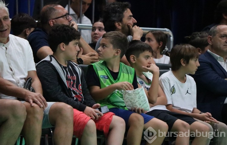 TOFAŞ'ın ilk Avrupa maçında galip geldiği maçtan hafızalara kazınanlar