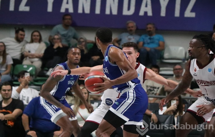 TOFAŞ'ın ilk Avrupa maçında galip geldiği maçtan hafızalara kazınanlar