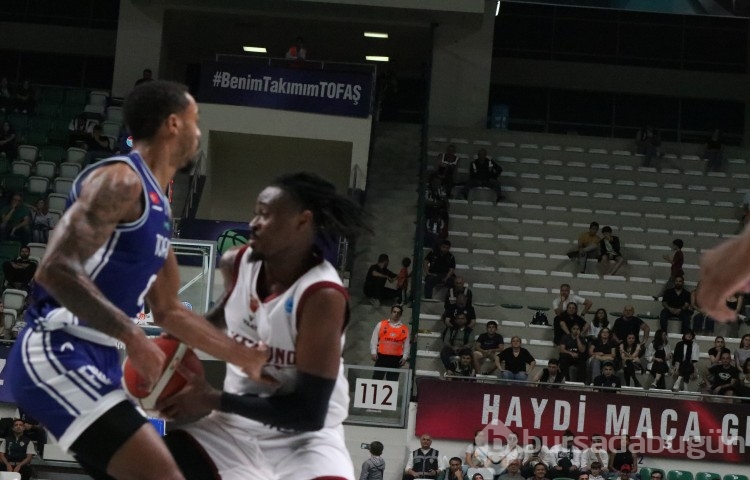 TOFAŞ'ın ilk Avrupa maçında galip geldiği maçtan hafızalara kazınanlar