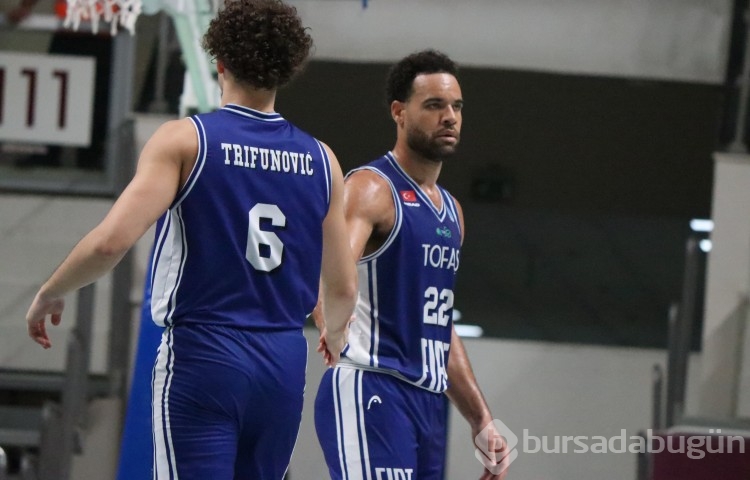 TOFAŞ'ın ilk Avrupa maçında galip geldiği maçtan hafızalara kazınanlar