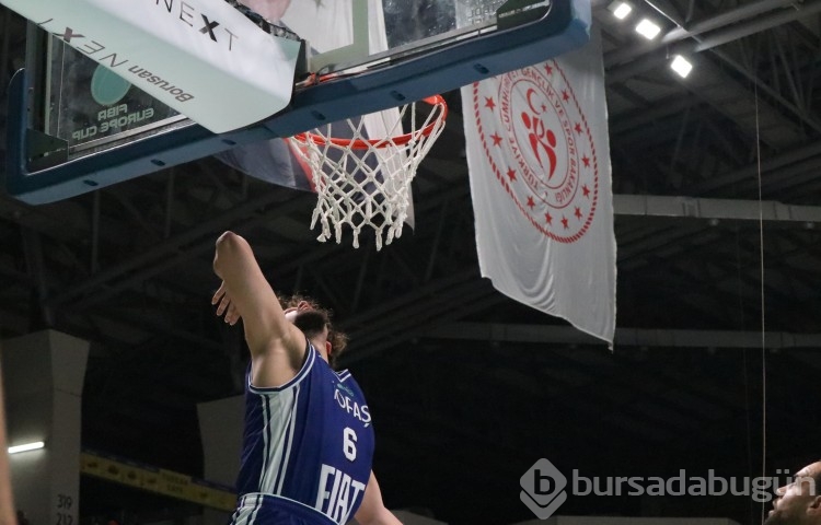 TOFAŞ'ın ilk Avrupa maçında galip geldiği maçtan hafızalara kazınanlar
