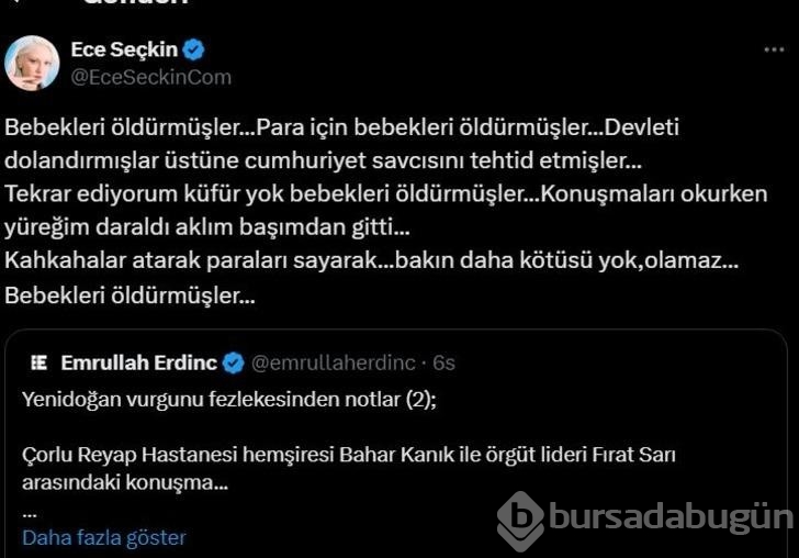 Ünlü isimler Yenidoğan bebek çetesi skandalıyla çileden çıktı! 
