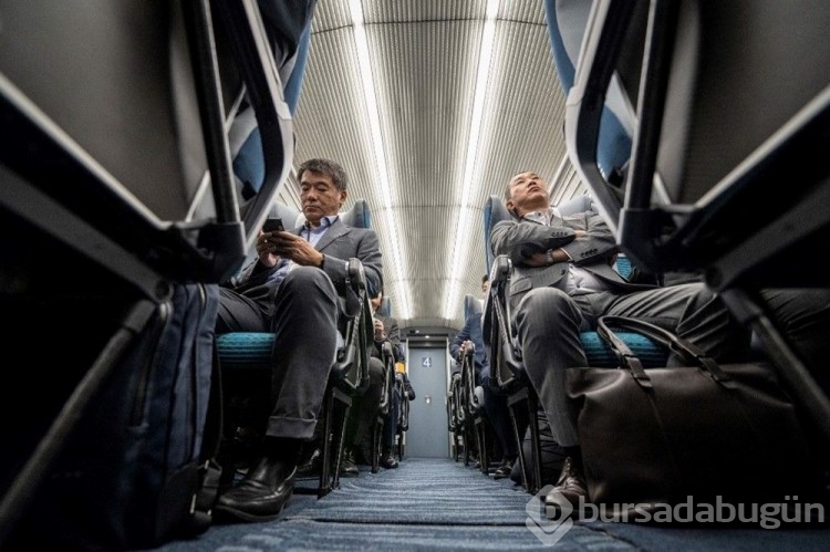 Japonya'nın yeni hızlı treni: Gözle görülmüyor