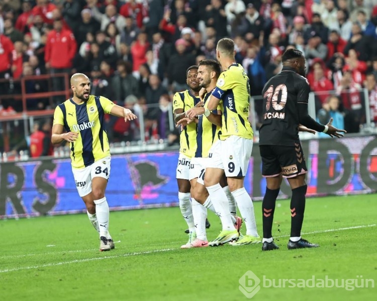 Samsunspor - Fenerbahçe maçından ekranlara yansımayan görüntüler
