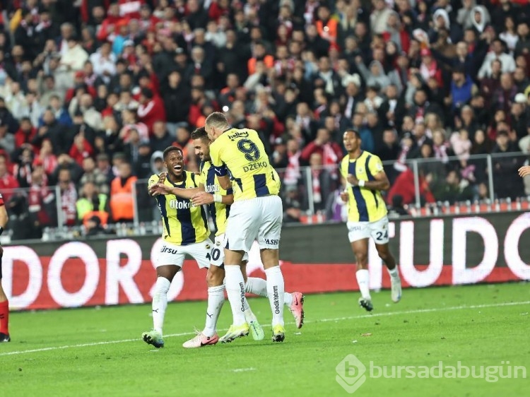 Samsunspor - Fenerbahçe maçından ekranlara yansımayan görüntüler
