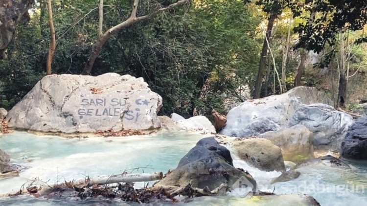 Şaşıracaksınız ama bu doğa güzelliği Türkiye'de