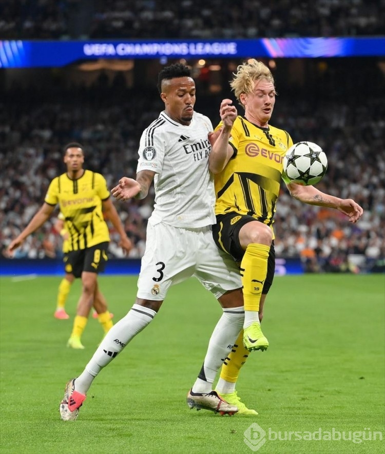 Real Madrid- Dortmund maçında ekrana yansımayanlar