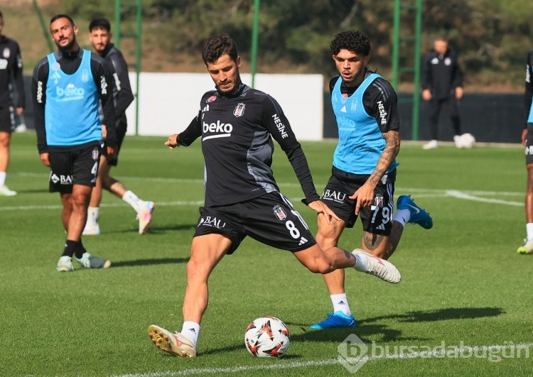 Beşiktaş'ın deplasmanda oynayacağı Lyon maçı hazırlıkları başladı
