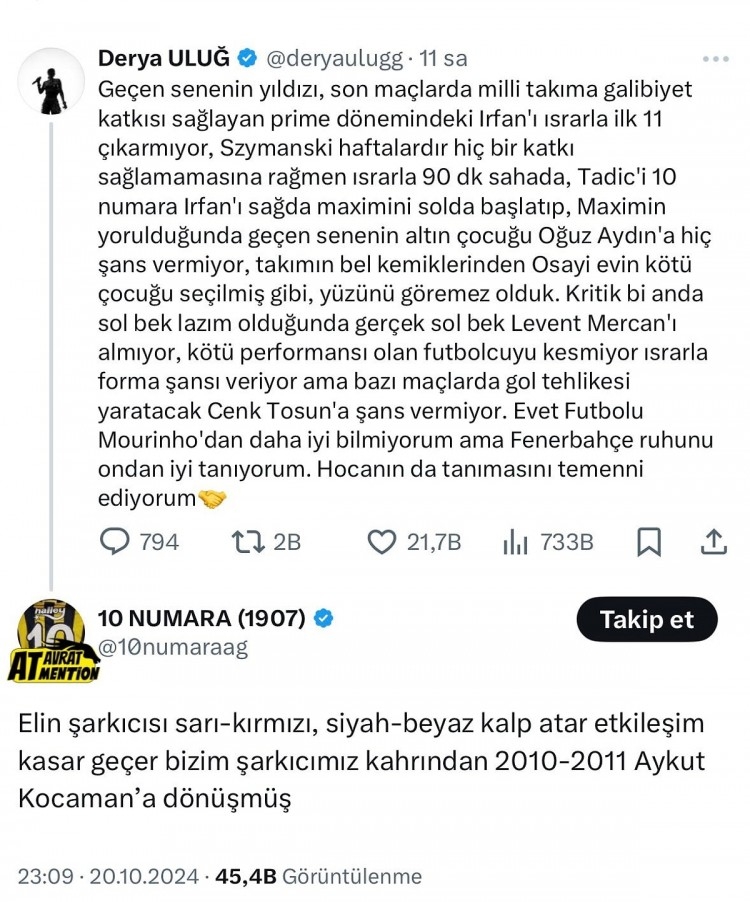 Son 24 saatin viral tweetleri!