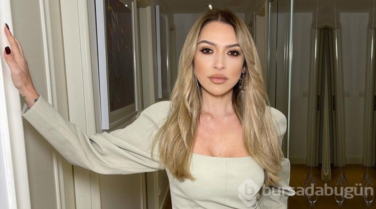 Hadise'nin ateşli sahneleri olay oldu