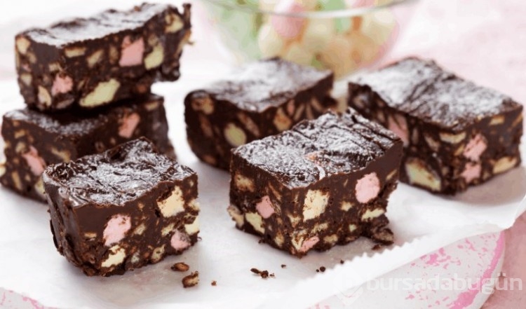 MasterChef Rocky Road nasıl yapılır? MasterChef Rocky Road tarifi ve malzemeleri