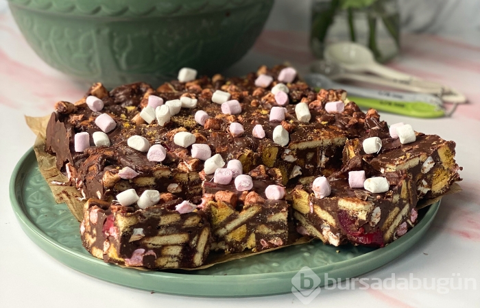 MasterChef Rocky Road nasıl yapılır? MasterChef Rocky Road tarifi ve malzemeleri