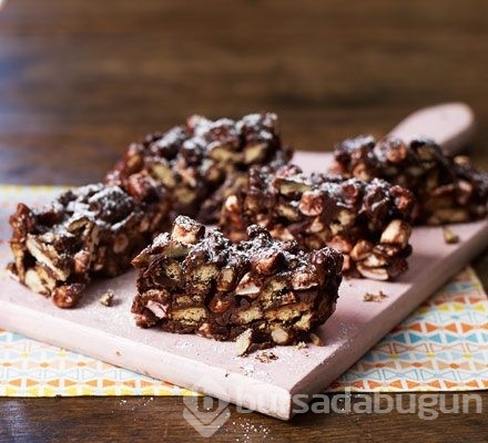 MasterChef Rocky Road nasıl yapılır? MasterChef Rocky Road tarifi ve malzemeleri