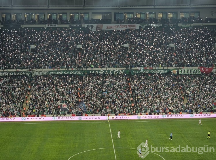 Bursaspor Belediye Kütahyaspor karşılaşmasından kareler...