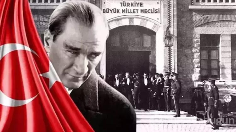 Atatürk'ün Cumhuriyet ile ilgili sözleri! Gazi Mustafa Kemal Atatürk'ün Cumhuriyet ile ilgili söylediği anlamlı sözler
