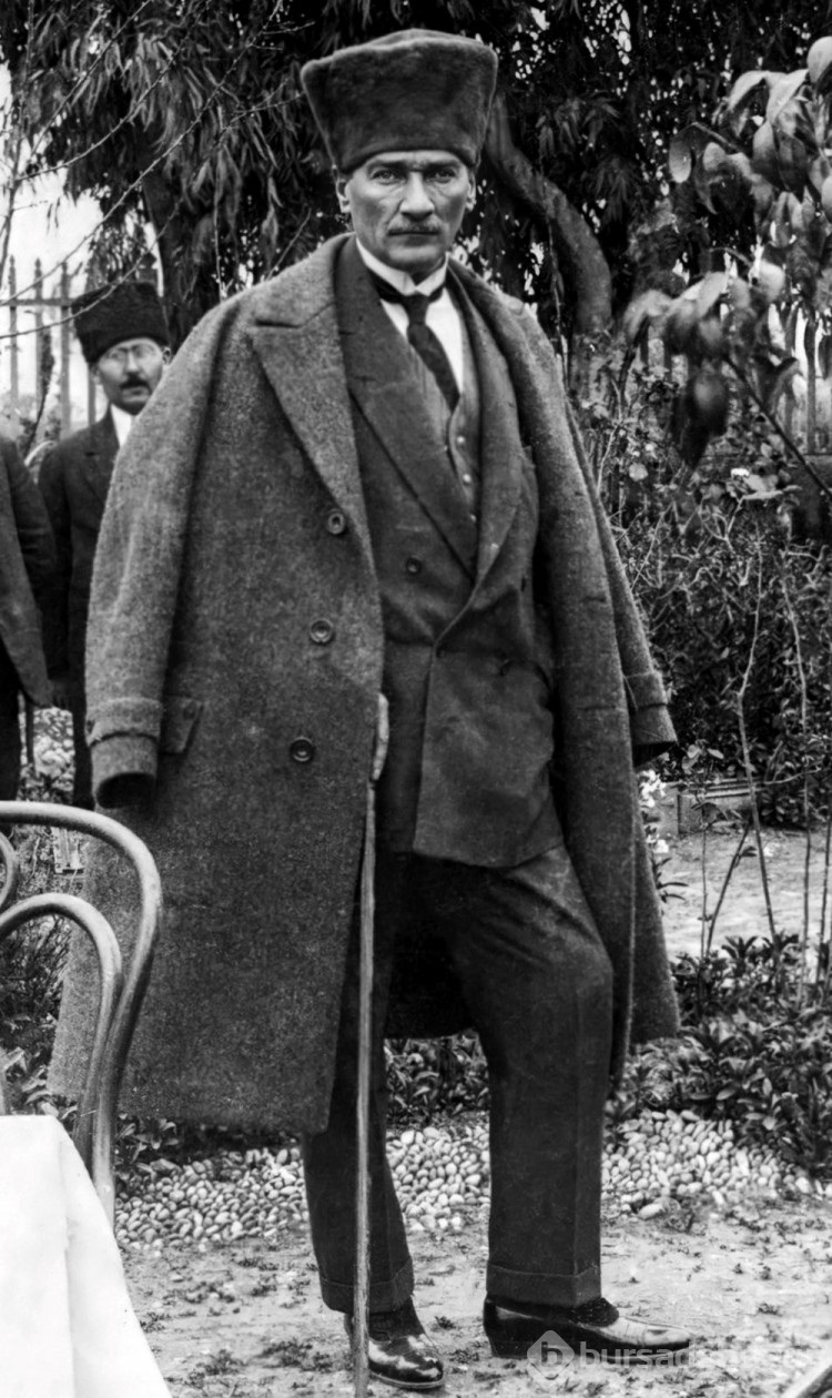 Cumhuriyet'in 101. Yılında 100 fotoğrafla Atatürk koleksiyonu
