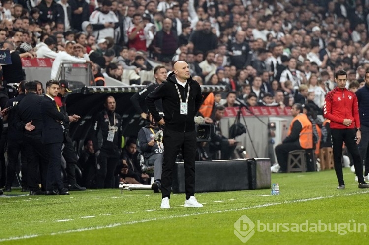 Beşiktaş - Kasımpaşa maçından objektiflere yansıyanlar
