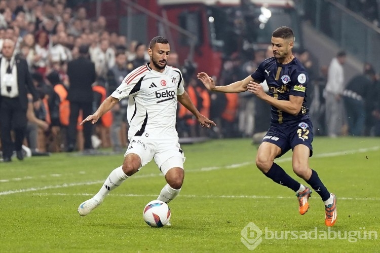 Beşiktaş - Kasımpaşa maçından objektiflere yansıyanlar
