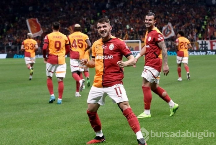 Galatasaray'ın zaferi İngiliz basınında yer aldı: Defansı küçük düşürdü