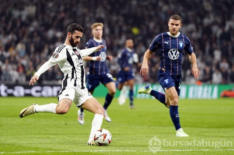 Beşiktaş - Malmö maçında göremedikleriniz