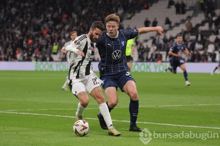 Beşiktaş - Malmö maçında göremedikleriniz