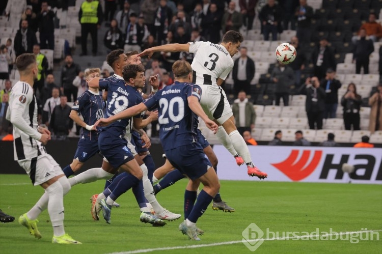 Beşiktaş - Malmö maçında göremedikleriniz