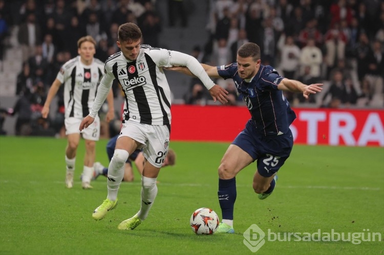 Beşiktaş - Malmö maçında göremedikleriniz