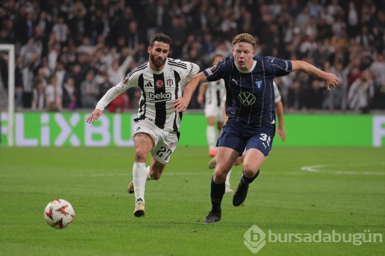 Beşiktaş - Malmö maçında göremedikleriniz