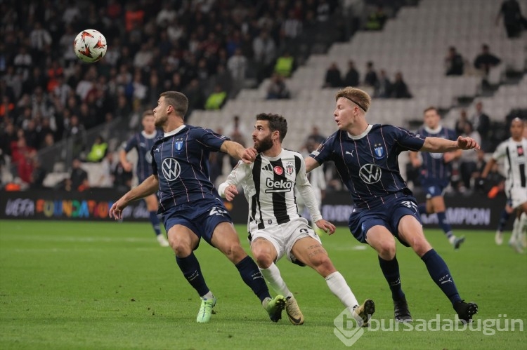 Beşiktaş - Malmö maçında göremedikleriniz