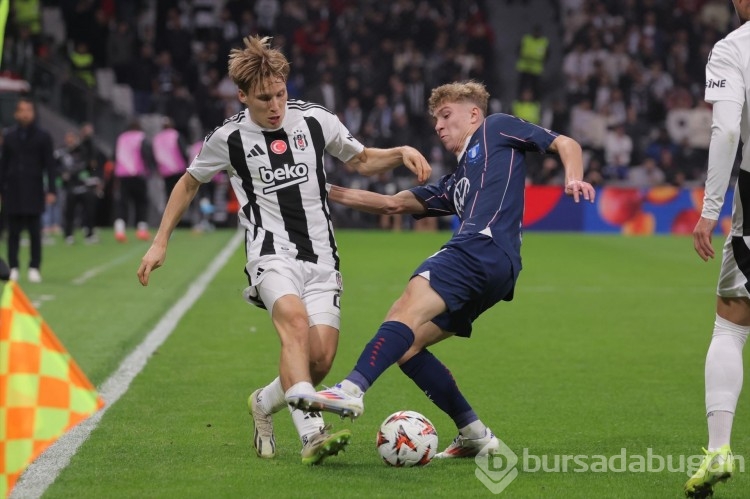 Beşiktaş - Malmö maçında göremedikleriniz