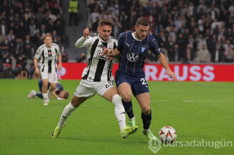 Beşiktaş - Malmö maçında göremedikleriniz