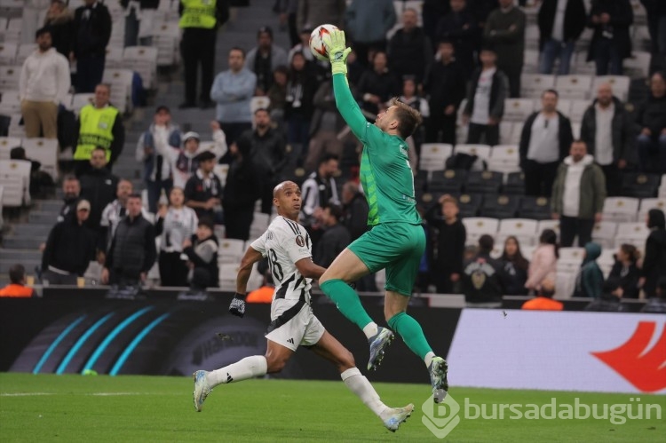 Beşiktaş - Malmö maçında göremedikleriniz