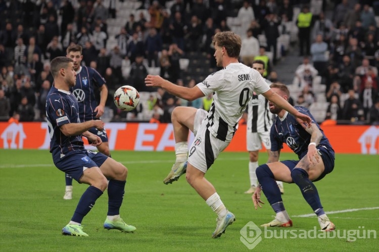 Beşiktaş - Malmö maçında göremedikleriniz