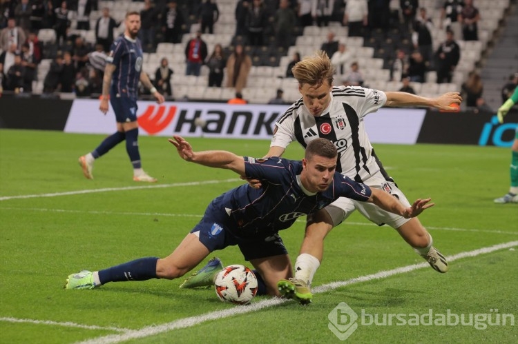 Beşiktaş - Malmö maçında göremedikleriniz