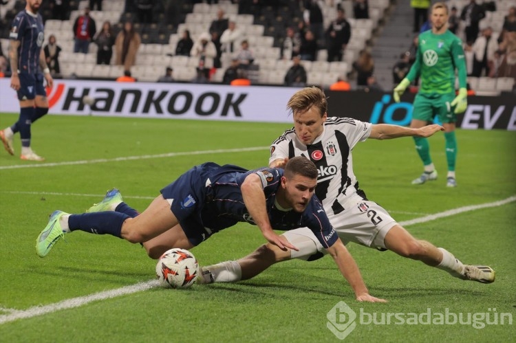 Beşiktaş - Malmö maçında göremedikleriniz