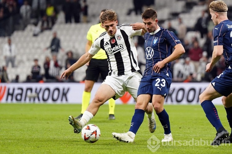 Beşiktaş - Malmö maçında göremedikleriniz