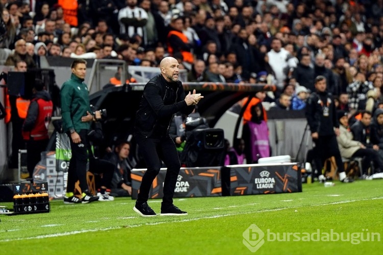 Beşiktaş - Malmö maçında göremedikleriniz