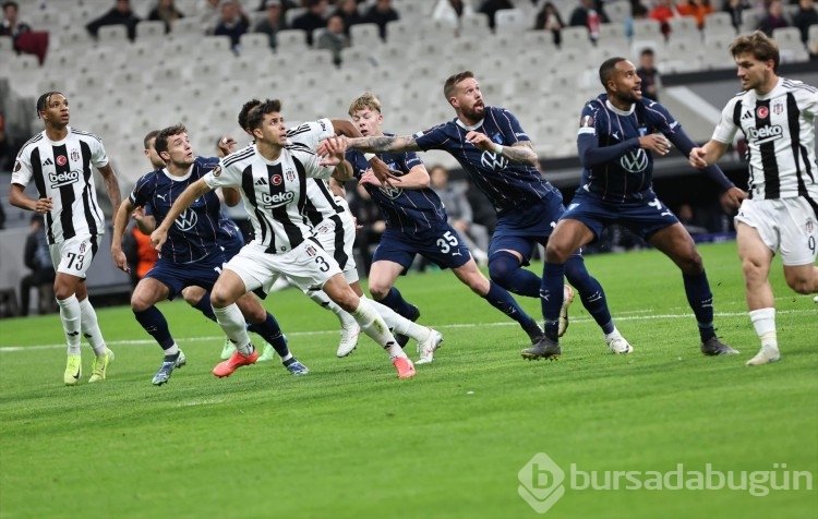 Beşiktaş - Malmö maçında göremedikleriniz