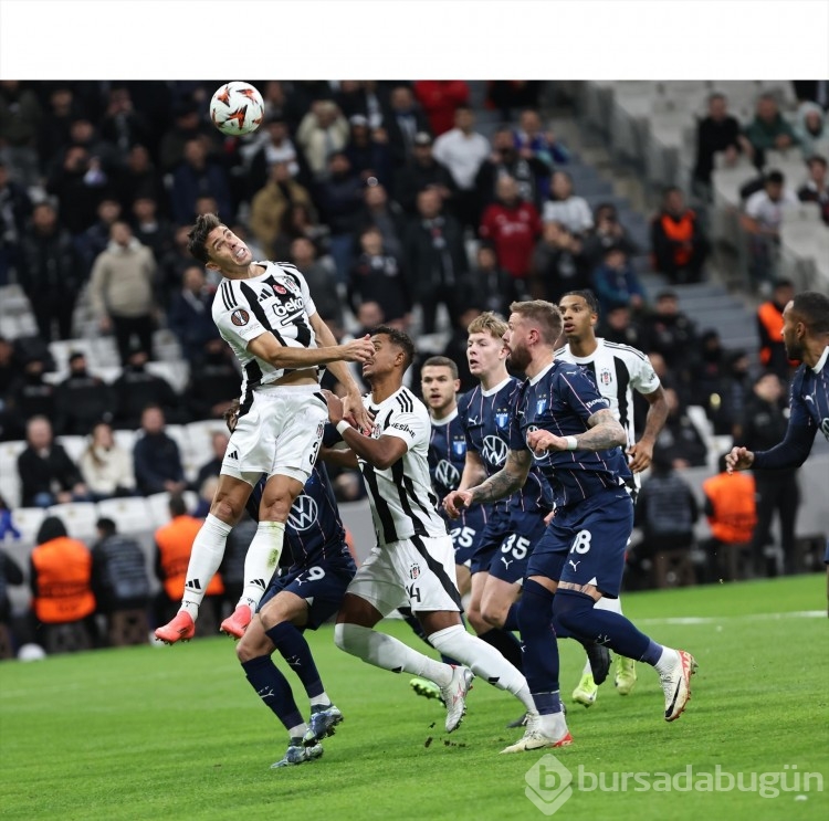 Beşiktaş - Malmö maçında göremedikleriniz